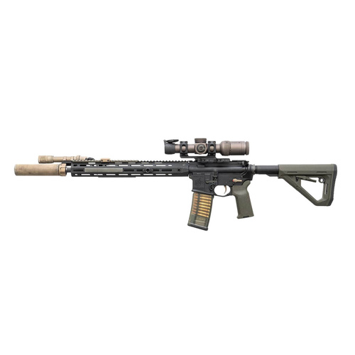 Magpul - Magazynek przezroczysty TMAG 30 AR/M4 GEN M3 - Olive Drab - MAG1417-ODT