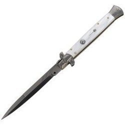 Frank Beltrame - Nóż sprężynowy Bayonet Pearl 28 cm - FB 28/36B