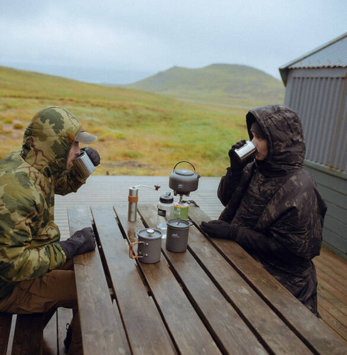 Helikon - Poncho ocieplane Swagman Roll - Windpack - Climashield - MultiCam - PO-SMR-BL-34