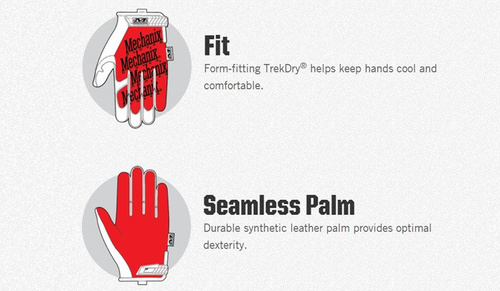 Mechanix - Rękawice taktyczne Original - Coyote Brown - MG-72