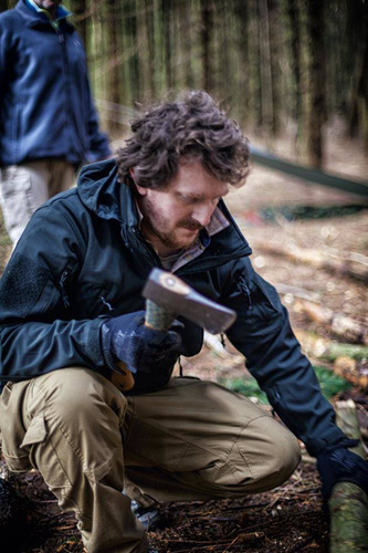 Helikon - Kurtka Gunfighter - Ash Grey - KU-GUN-FM-85