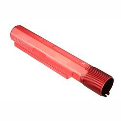 Strike Industries - Prowadnica kolby Advanced Receiver Extension - Czerwony - SI-AR-ARE-T7-RED