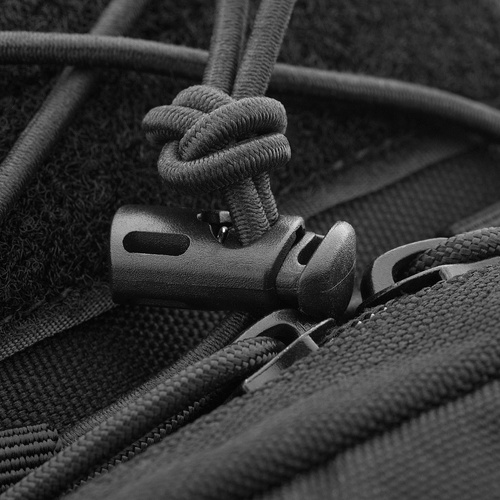 M-Tac - Torba Urban Line City Patrol Carabiner Bag - Poliester - Czarna - MTC-098-3-BK