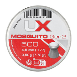 UX - Śrut Diabolo Mosquito gen 2. - 4,5 mm - 500 sztuk - 4.1926