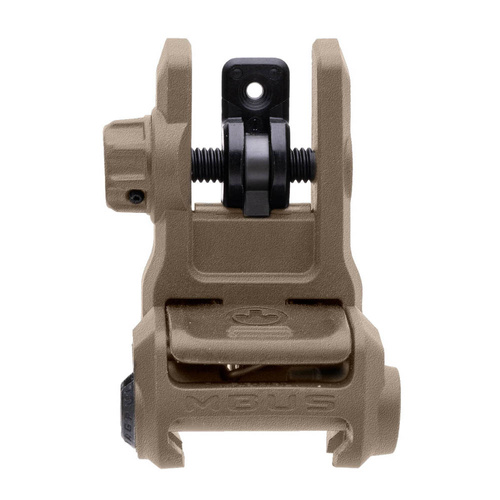 Magpul - Celownik przeziernikowy składany MBUS® Gen. 3 - Flat Dark Earth - MAG1167-FDE
