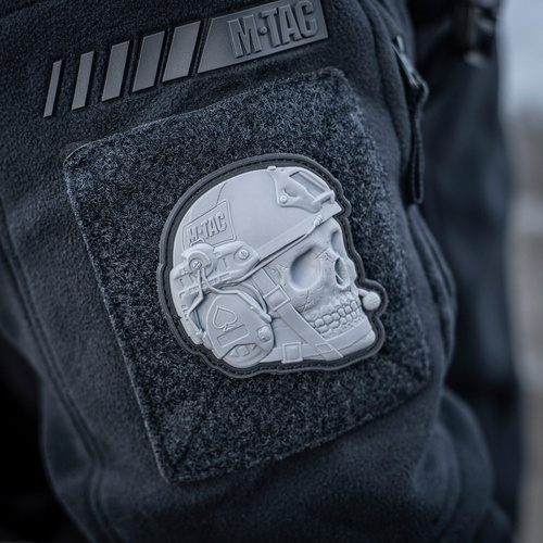 M-Tac - Naszywka Operator - PVC 3D - Szary - 51338011