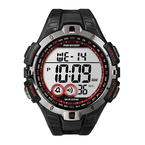 Timex - Zegarek męski sportowy Marathon - T5K423