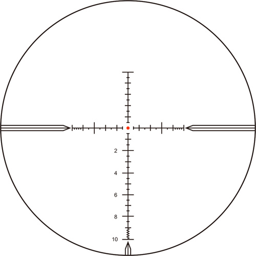 Vector Optics - Luneta myśliwska Taurus Gen II 5-30x56 - 30 mm - FFP - Czarna - SCFF-66