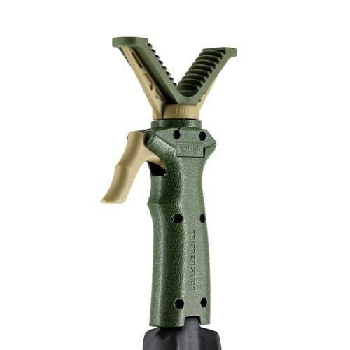 Primos - Trójnóg myśliwski z aluminium Trigger Stick Vital - Czarny/Brązowy - 65916M