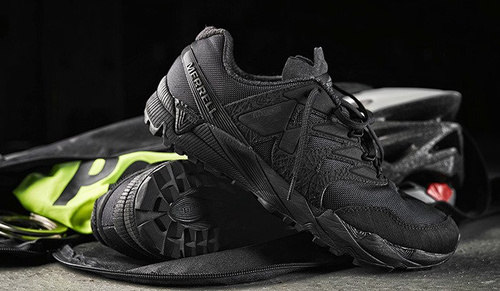 Merrell - Buty Agility Peak Tactical - Czarny - J17763