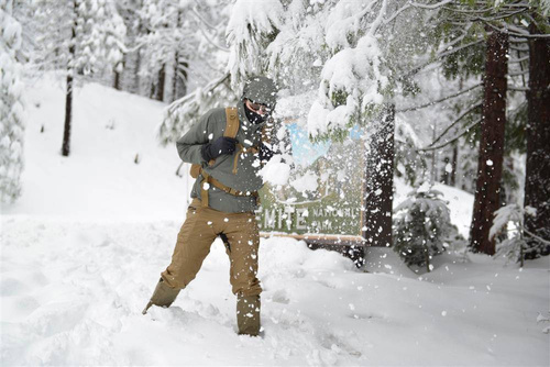 Helikon - Kurtka wiatrówka Windrunner - Coyote Brown - KU-WDR-NL-11