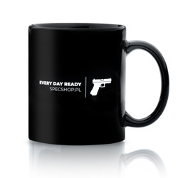 SpecShop.pl - Kubek ceramiczny - 300 ml - Czarny