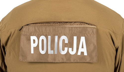 Helikon - Kurtka Cougar® QSA™ + HID™ - Soft Shell Windblocker - Navy Blue - KU-CGR-SM-37