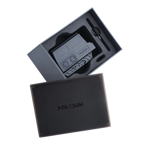 Holosun - Kolimator Enclosed Reflex Sight HS512C Multi Reticle - Solar Panel