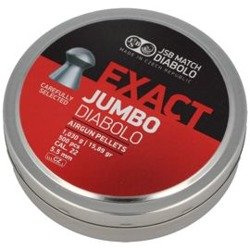 JSB - Śrut do wiatrówki Exact Jumbo - 5.51 mm - 500 szt. - 546246-500