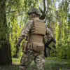 M-Tac - Kamizelka taktyczna Plate Carrier Fast QRS Gen.II - Coyote - 51671005