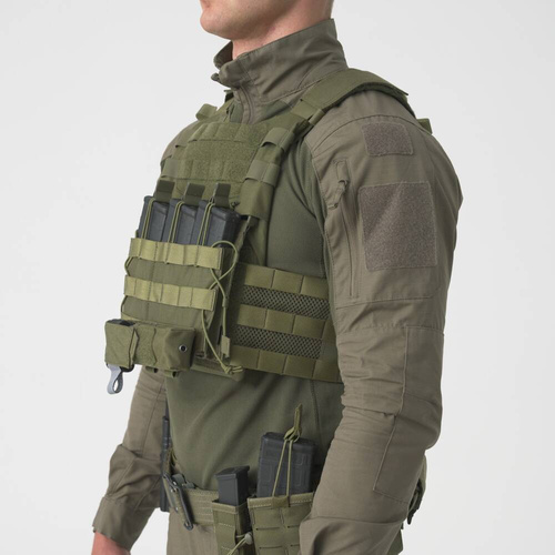 Helikon - Kamizelka taktyczna Guardian Plate Carrier - Czarna - KK-GPC-CD-01
