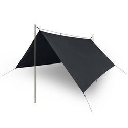 Helikon - Tarp, płachta biwakowa Supertarp® - 300 x 300 cm - Navy Blue - PO-STP-PO-37