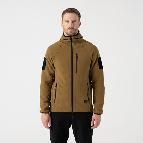 Helikon - Bluza polarowa Patriot Pro - Stormfleece - Czarny - BL-PPF-RP-01