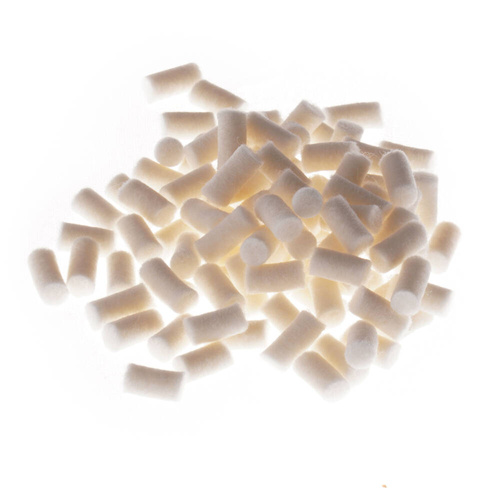 Łuszczek - Przecieraki filcowe do broni pneumatycznej - 4,5mm - 100 sztuk - 4-004 - 4,5