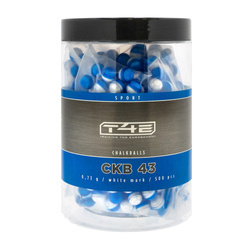 Umarex - Kule proszkowe T4E Sport CKB 43 - kal. .43 - 500 szt - 2.4586