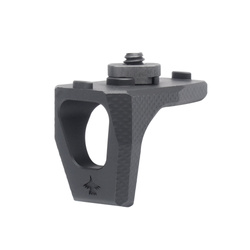 Kruk - Chwyt Handstop na szynę M-LOK - Aluminium - Armor Black - CRC9042