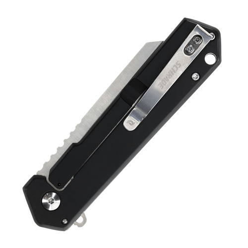 Schrade - Nóż składany EDC Lateral Folder - AUS-8 - Ciemnozielony - 1159291