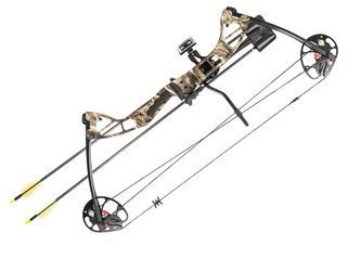 Poe Lang - Łuk bloczkowy Rex Quad - 20-65 lb - 28" - Camo - CO-029F
