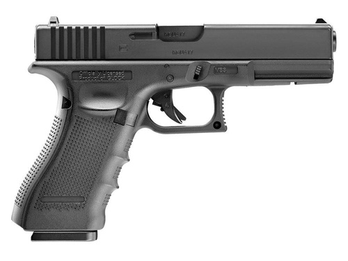 Umarex - Replika ASG pistoletu Glock 17 Gen4 - 6 mm BB - CO2 - 2.6434