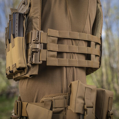 M-Tac - Kamizelka taktyczna Plate Carrier Cuirass Fast XL QRS - Coyote - 51670005