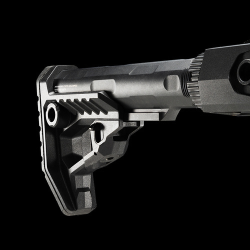 Strike Industries - Kolba regulowana PDW Strike Polymer Pit Stock - Czarna - SI-STRIKE-POLY-PIT-BK