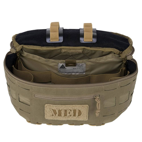 Direct Action - Nerka medyczna IFAK Lysander Med Waist Bag - Czarna - BG-LSDR-CD5-BLK