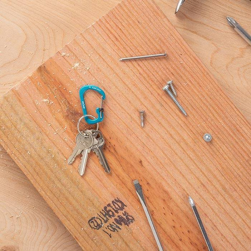 Nite Ize - Zestaw karabinków z blokadą SlideLock® Aluminum Combo - 3 szt. CSLA234-A1-R6