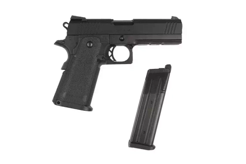 Tokyo Marui - Replika pistoletu Hi-Capa 4.3 - Czarna - TMR-02-013282