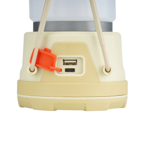 Falcon Eye - Lampa kempingowa Campfire - 1720 lm - Dimmer - Tan - FCL0032