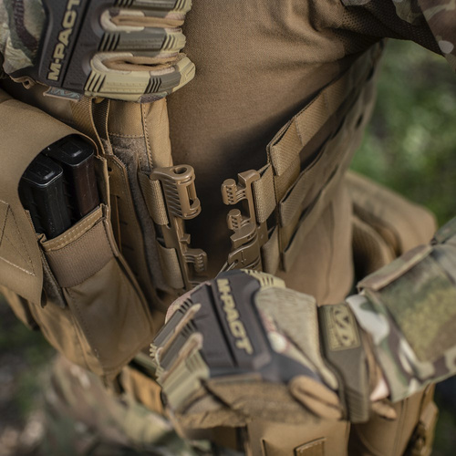 M-Tac - Kamizelka taktyczna Plate Carrier Fast QRS Gen.II - Coyote - 51671005