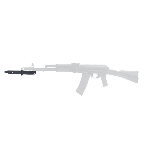 GS - Nóż treningowy bagnet AK 47 A - Czarny - DS-6017-A