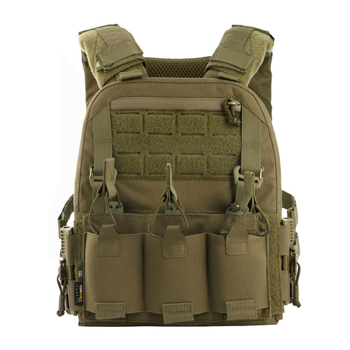 M-Tac - Kamizelka Taktyczna Plate Carrier Cuirass QRS - Ranger Green - 10156023