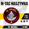 M-Tac - Naszywka 3D PVC Til Valhall - Czarny / Czerwony - 51142332