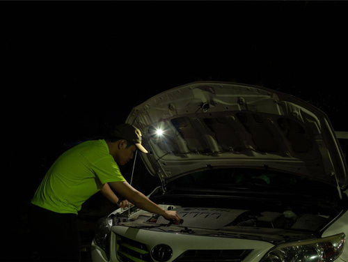 Fenix - Lampa kempingowa LED CL26R z akumulatorem 18650 2600 mAh - 400 lm - Czarna