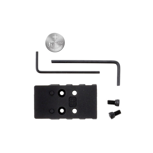 Walther - Replika ASG pistoletu Walther PDP Compact 4"- RDS 8 - 6 mm - 2.6522-1