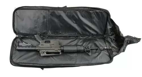 GFC Tactical - Pokrowiec na replikę ASG - 84cm - Czarny - GFT-22-000929