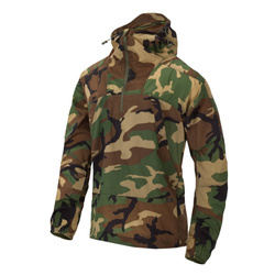 Helikon - Kurtka wiatrówka Windrunner Windshirt® - US Woodland - KU-WDR-NL-03