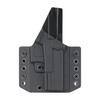 DOUBLETAP GEAR - Kabura zewnętrzna Kydex OWB do Glock 19 - Czarna