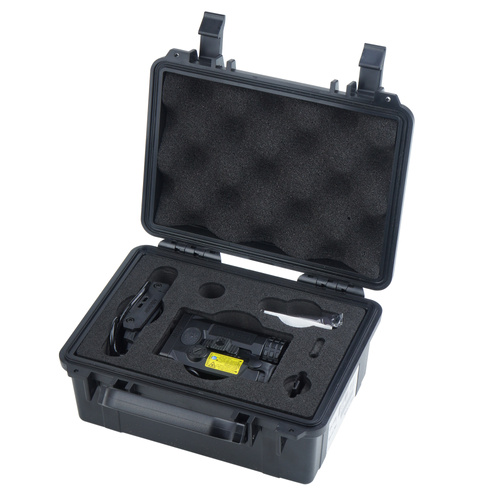 Holosun - Laserowy wskaźnik celu Iris-3 - Aluminium - Zielony - IR - Czarny - IRIS-GR3