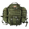 WISPORT - Plecak Sparrow 30 II z dwiema kieszeniami bocznymi - 30 + 10 l - Olive Green