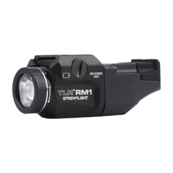 Streamlight - Latarka taktyczna LED na broń TLR RM 1 - 500 lumenów - Picatinny - Czarna - L-69441