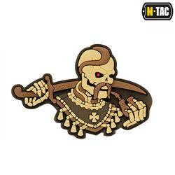 M-Tac - Naszywka 3D - Więcej razu nie umierać - Coyote - 51160005