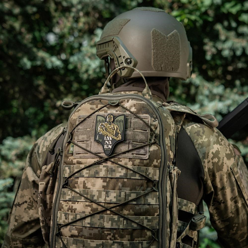 M-Tac - Naszywka Światosław Igorowicz - PVC 3D - Ranger Green - 51348301