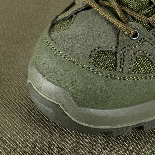 M-Tac - Buty Trekkingowe Jesienno-Wiosenne - Cordura - Ranger Green - 1JJ115/7TPLV